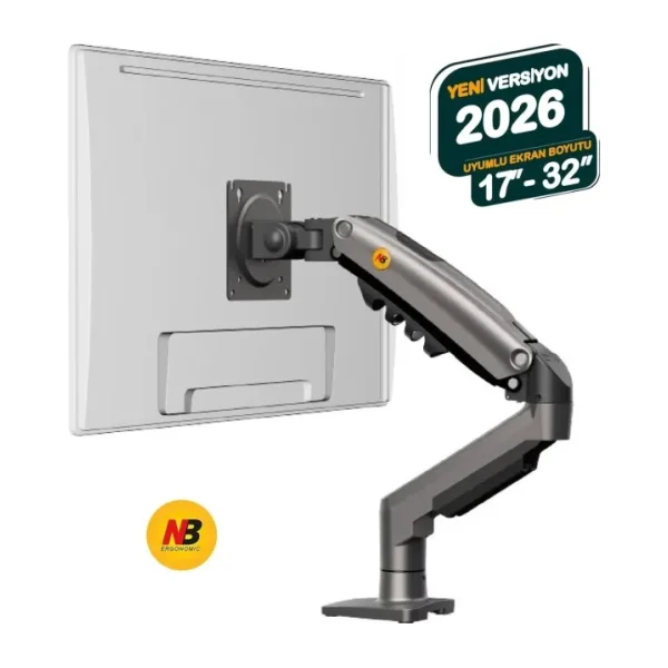 Dark VM100 DK-AC-VM100 13-32 inç Tek Kollu Amortisörlü Monitör Standı
