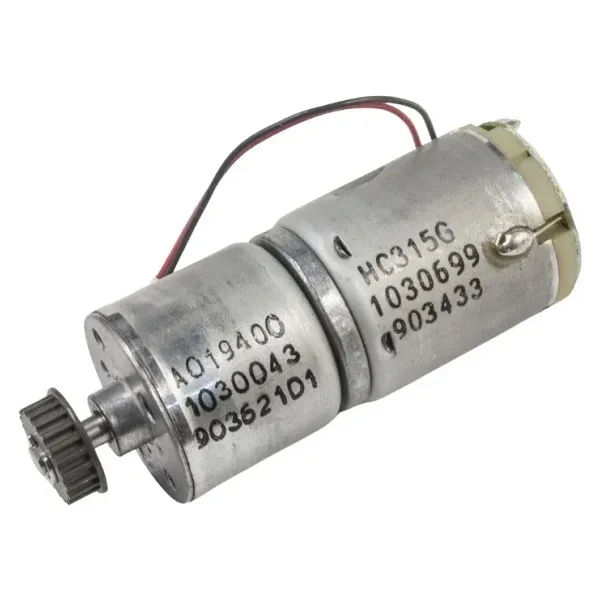 DC 12V 300Rpm 25mm Redüktörlü Havlu Dispenseri Motoru