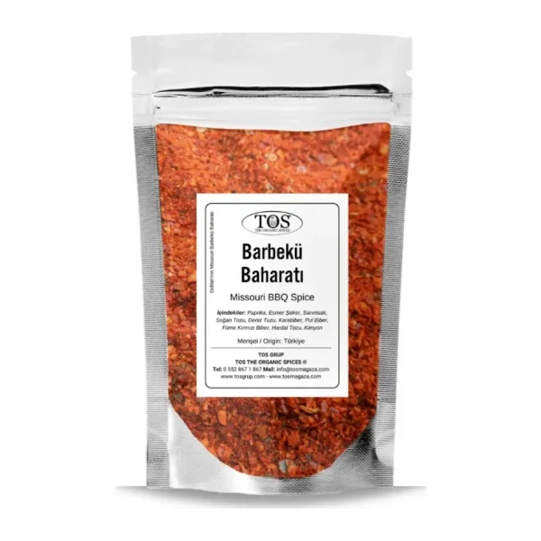 Delilah'nın Missouri Barbekü Baharatı 500 gr Delilah's Missouri BBQ Spice