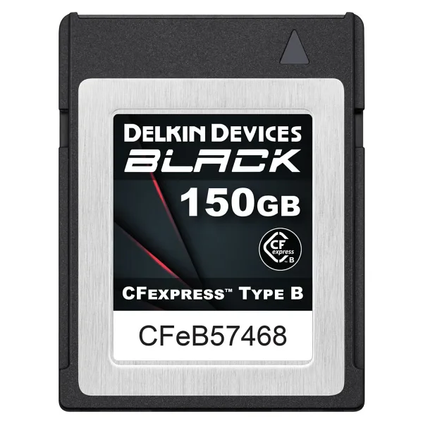 Delkin Devices Black 150 GB CFexpress Type-B Hafıza Kartı