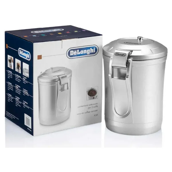 Delonghi DLSC068 1.5 lt Vakumlu Kahve Saklama Kabı