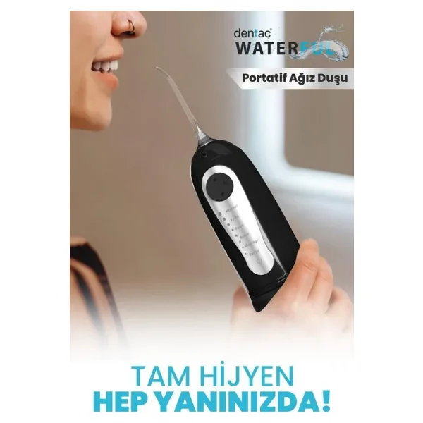 Dentac Waterfull Portatif Ağız Duşu