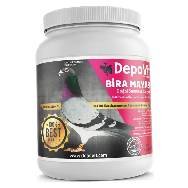 DEPOVİT GOLD BİRA MAYASI 850GR FATURALI