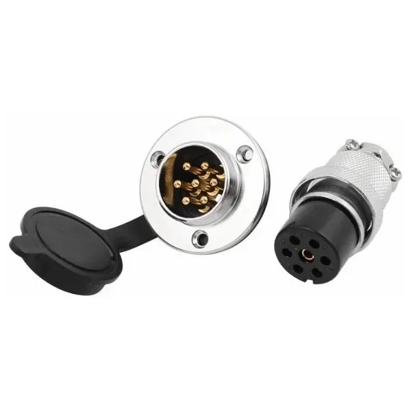 DF25 7 Pin 25mm Su Geçirmez Konnektör Takımı