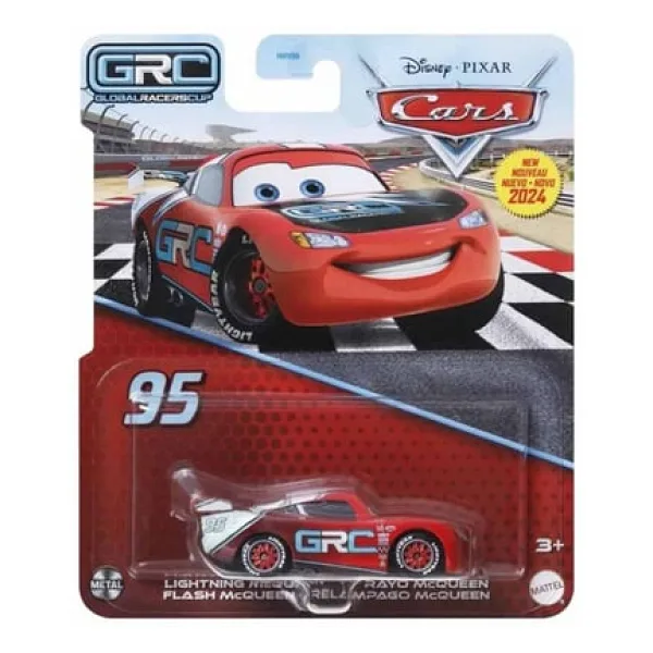 Disney Cars Flash McQueen Tekli Karakter Araç DXV29-HTY00