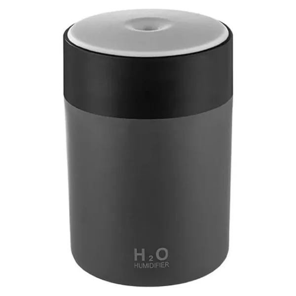 Divex USB Led Işıklı Hava Nemlendirici Colorful Humidifier Gri H-41