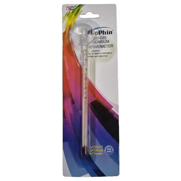 Dophin Aım Cam Termometre 14,5 Cm