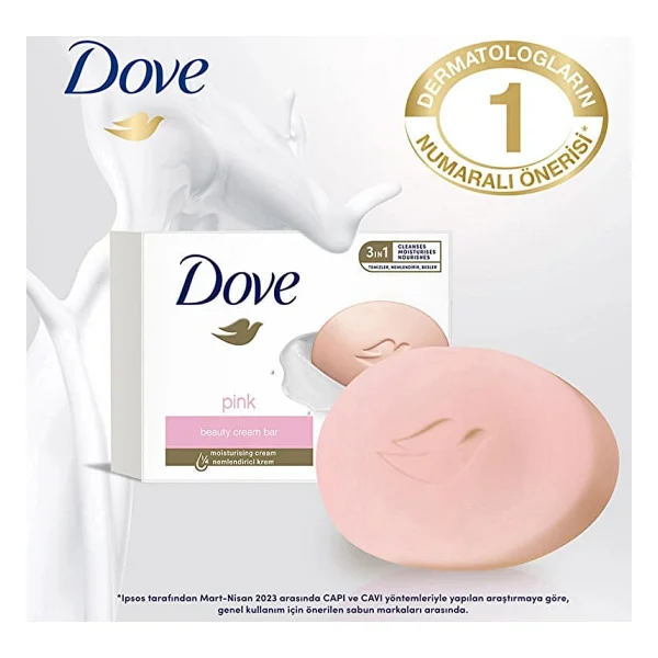 Dove Cream Bar Pink 90 gr Güzellik Sabunu
