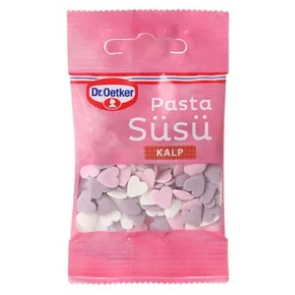 Dr. Oetker Kalp 10 Gr Pasta Süsü