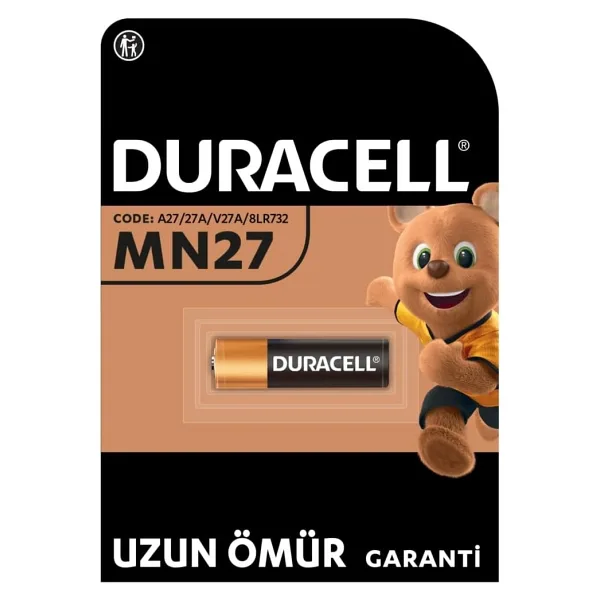 Duracell MN27 12V Alkalin Pil