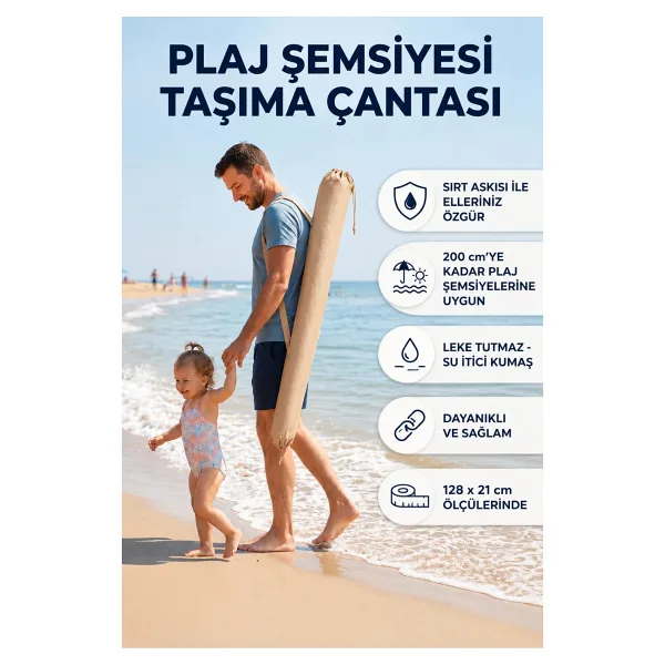 Durul 200/10 Plaj Şemsiyesi