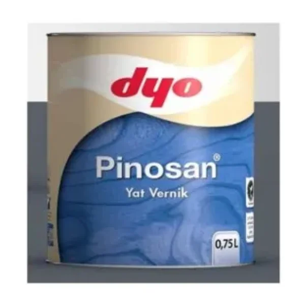 Dyo Pinosan Şeffaf 15 lt Yat Verniği