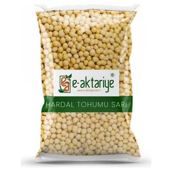 E-aktariye Sarı Hardal Tohumu 100 gr