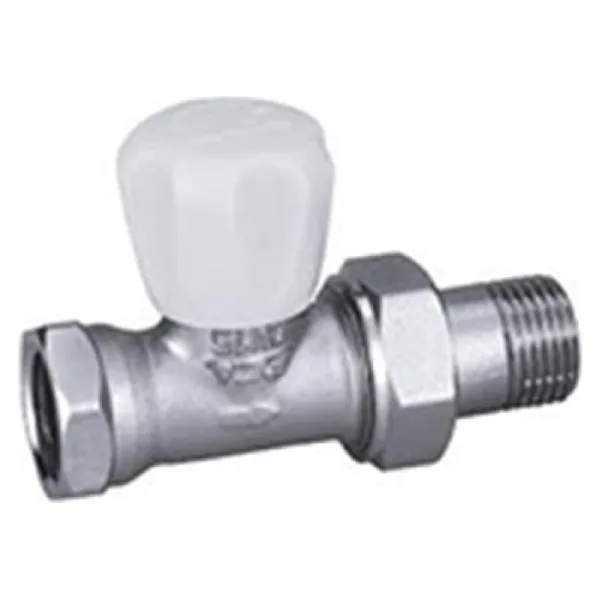 E.C.A. RV3 602120725 1/2" Düz Radyatör Vanası