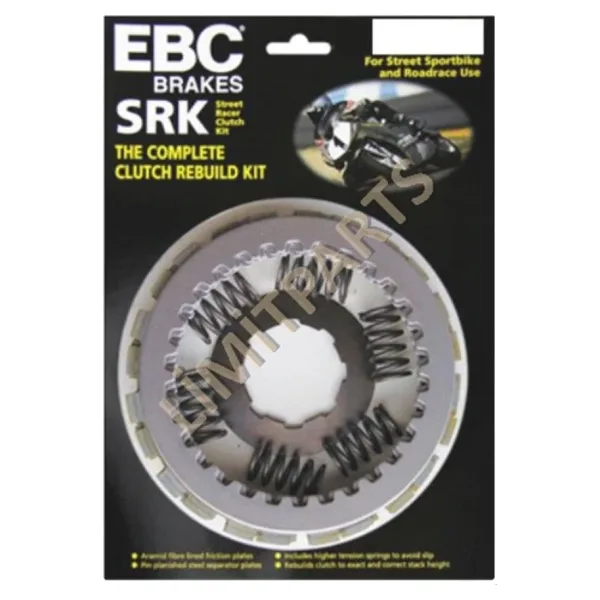 Ebc Srk074 Yamaha Yzf-R6 03-05 Komple Debrıyaj Setı (8 Plaka)