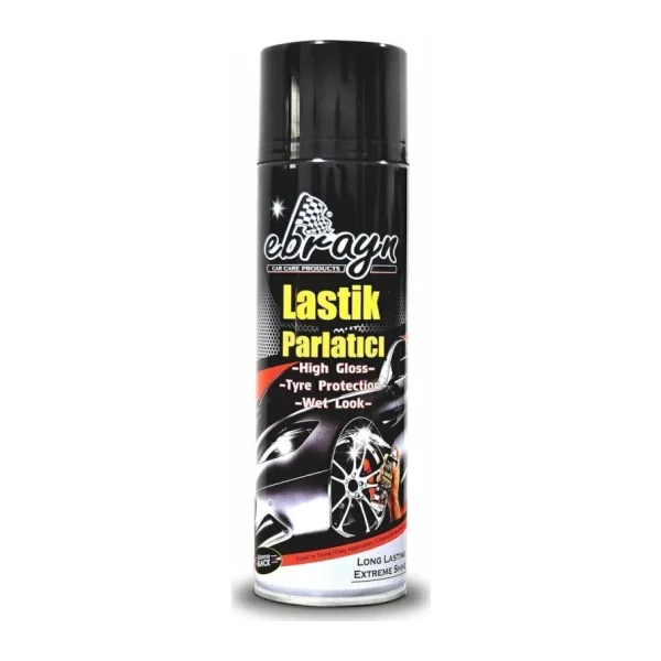 Ebrayn Premium Lastik Parlatıcı 500 ml