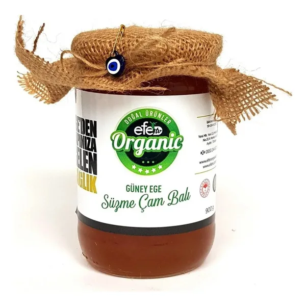 Efe Organik Güney Ege Çam Balı 900 gr