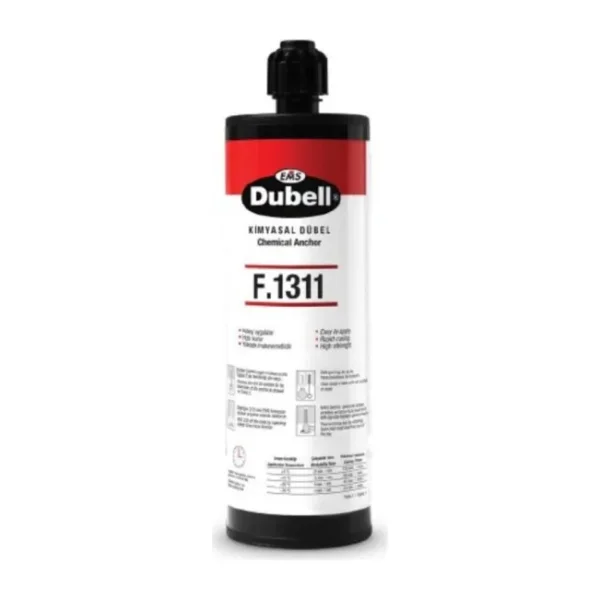 Ems Dubell F.1311 Kimyasal Dübel 410 ML