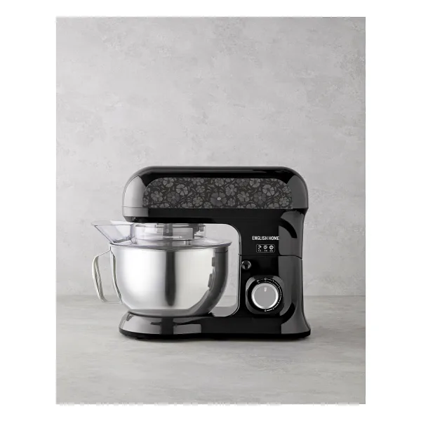 English Home SMR 3001 5.5 lt 1500 W Siyah Stand Mikser