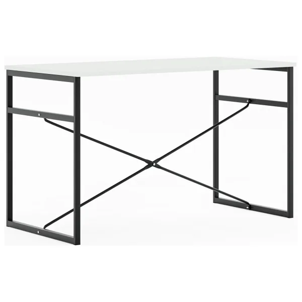 Eportatif Mutfak Masası Yemek Masası Salon Masası 4 Kişilik 120X60 Masa Beyaz 1535