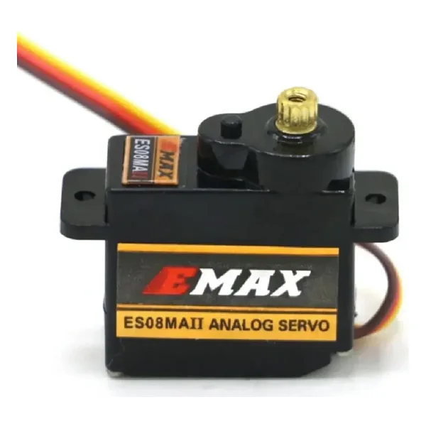 ES08MA II Metal Dişli Analog Servo Motor