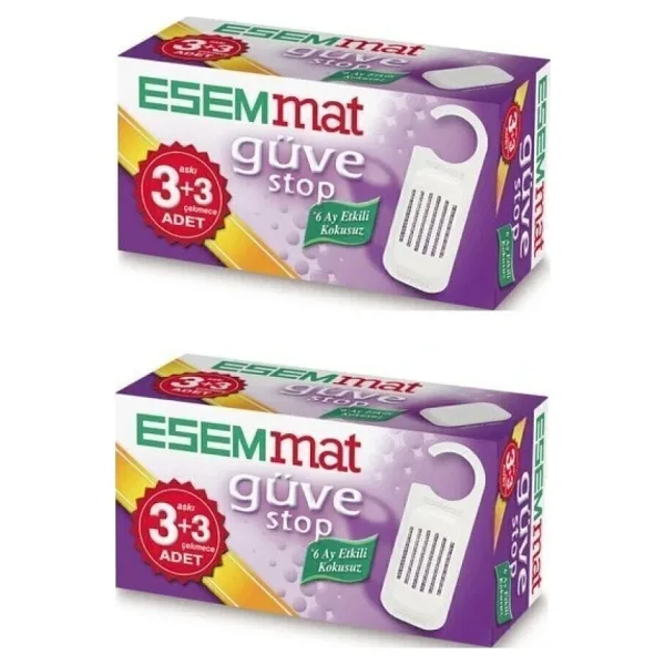 Esemmat Etkili Ve Güvenli Güve Kovucu - Güve Kovucu X2 Adet