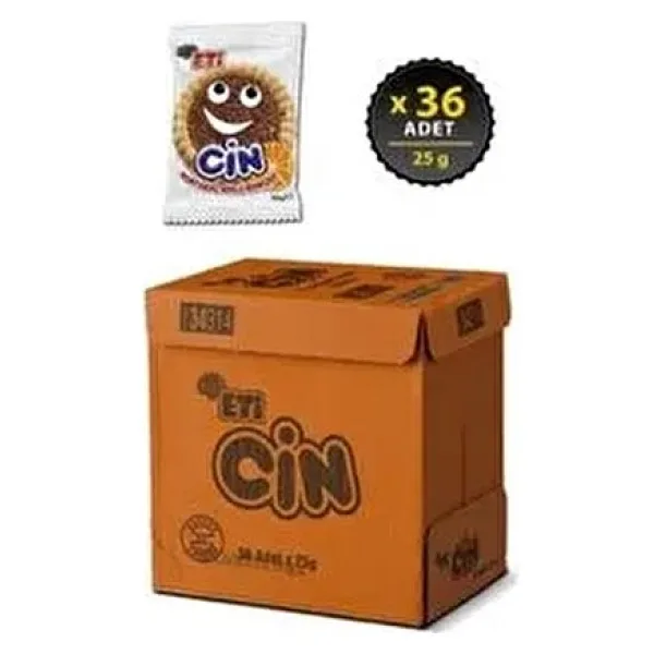 Eti Cin Portakallı Bisküvi 36x25 gr