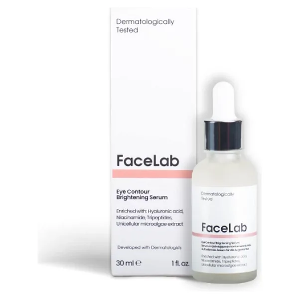 FaceLab Aydınlatıcı Göz Çevresi Bakım Serumu 30 ml