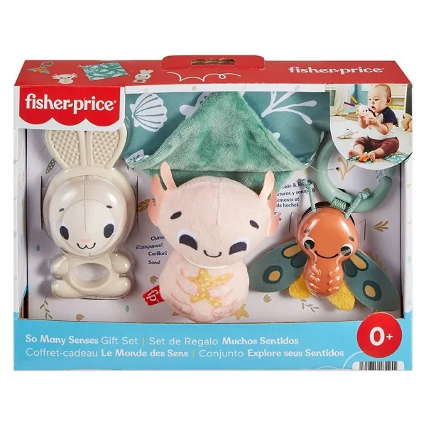 Fisher Price Duyuları Harekete Geçiren Oyun Seti HRB17