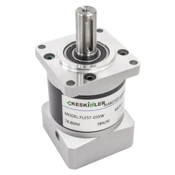 FLE57-05SW 1:25 38N.m Nema23 Step Motor Redüktörü