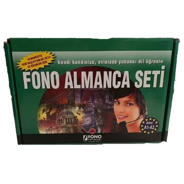 Fono Almanca Seti