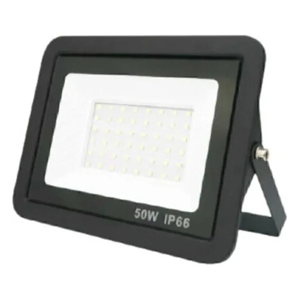 Forest Forest 50 Watt Smd Led Projektör - Slım Kasa Beyaz Işık Led Aydınlatma