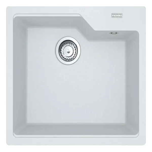 Franke Urban Ubg 610-56 Bianco Granit Eviye