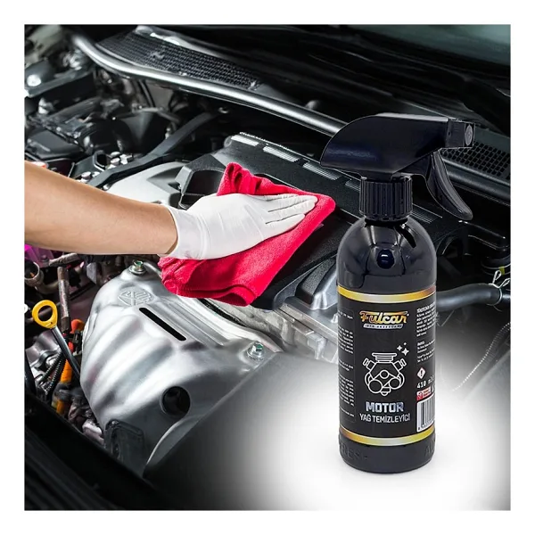 Fulcar Motor Yağ Kir Temizleyici