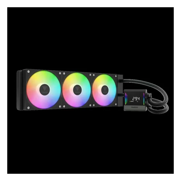 Gamdıas Chıone E4-360 360MM Argb 3 Fanlı Dijital Ekran Cpu Sıvı SOĞUTMA(1923)