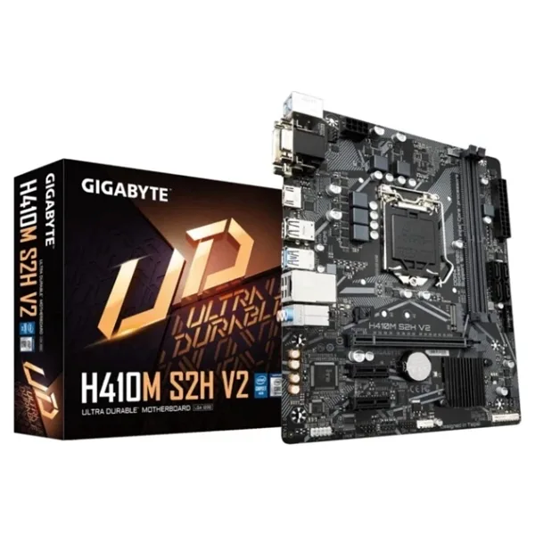 Gigabyte H410M-S2H-V2 Intel LGA1200 DDR4 ATX Anakart