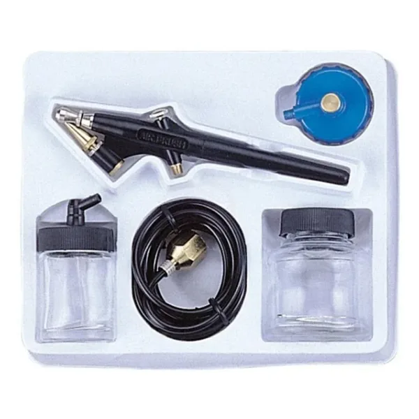 Gison GAS2A Airbrush Havalı Fırça Seti