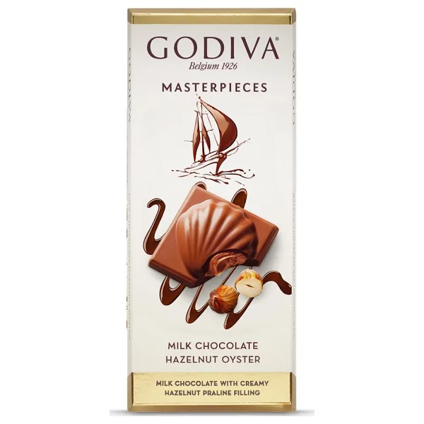 Godiva Masterpieces Fındıklı 83 gr Çikolata