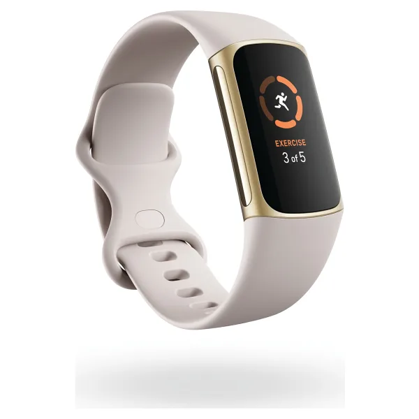 Google Fitbit Charge 5 Beyaz Akıllı Bileklik