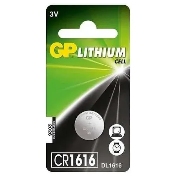 GP CR1616 3V Lityum Pil
