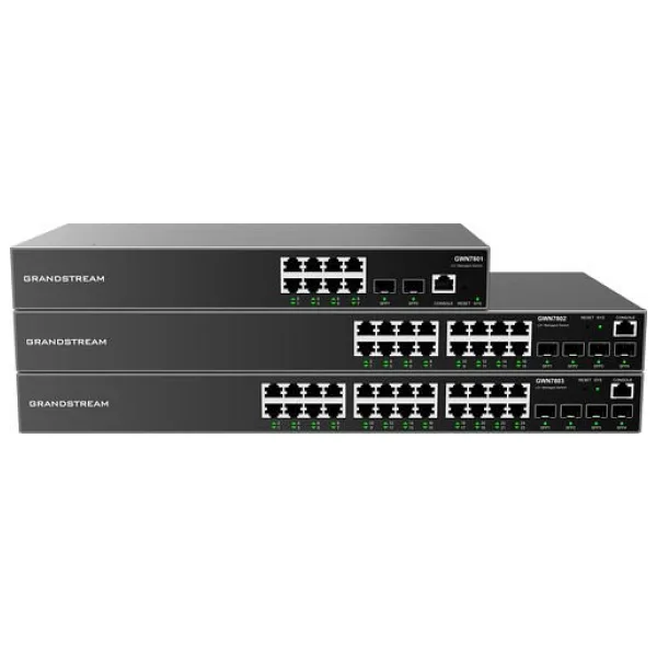 GrandStream GWN7802 16 Port Gigabit Switch