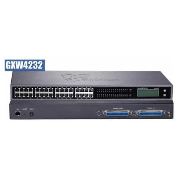 GrandStream GXW4232 32 FXS VoIP Ağ Geçidi, SIP