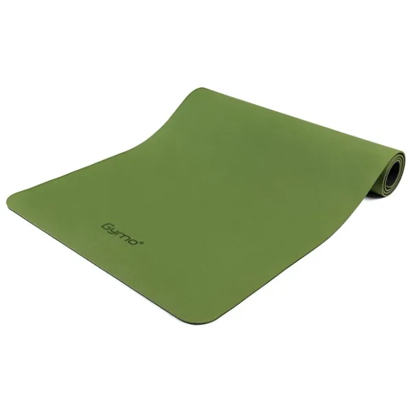 Gymo Ultra Grip 6mm TPE Yoga Matı Pilates Minderi Yeşil
