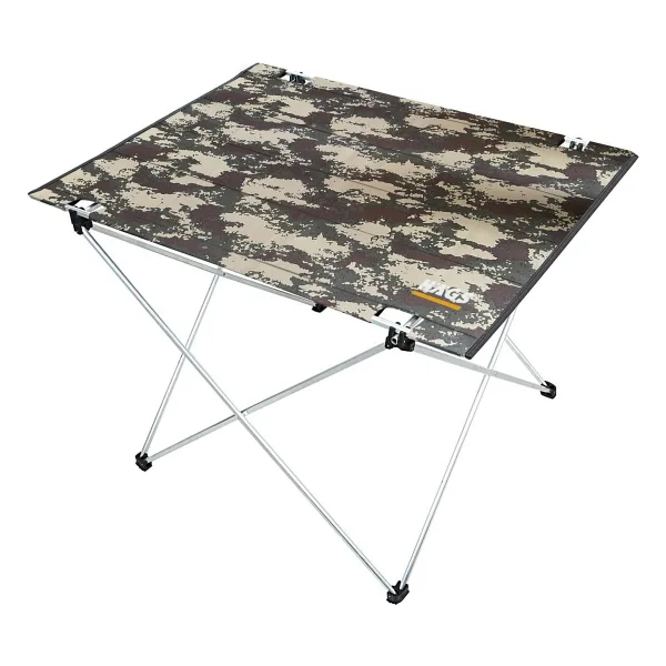 Haegs Ultralight 73x53 cm Kamuflaj Katlanır Kamp Masası