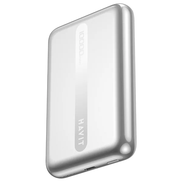 Havit PB5246 Titanyum 10000 mAh Kablosuz Powerbank