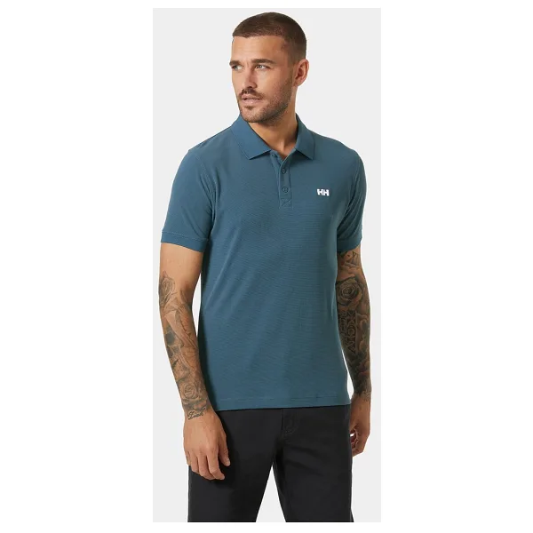 Helly Hansen Driftline HHA.50584 Kısa Kollu Polo Yaka Erkek Tişört