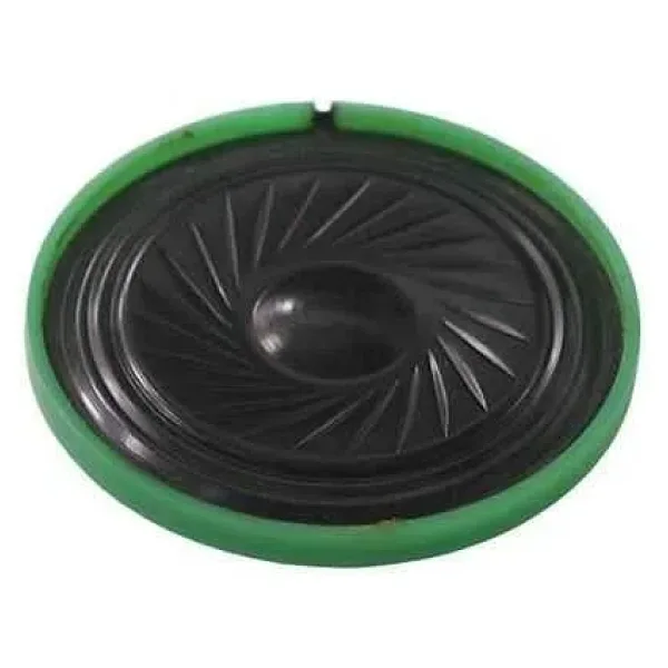 Hoparlör 8 ohm 0.25W 40mm Yeşil V1