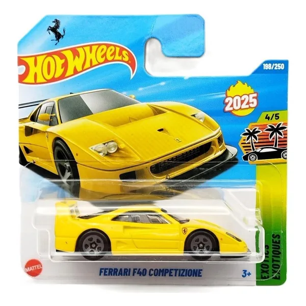 Hot Wheels Exotics Ferrari F40 Competizione JBB92