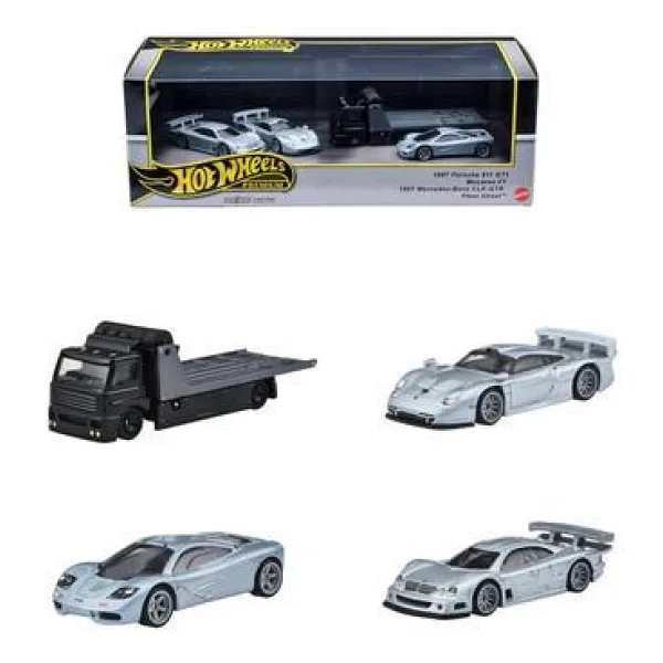Hot Wheels Premium '90s Supercars Box Set 2025 GMH39-JBM07