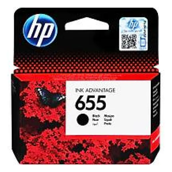 HP 655 CZ109AE Siyah Kartuş